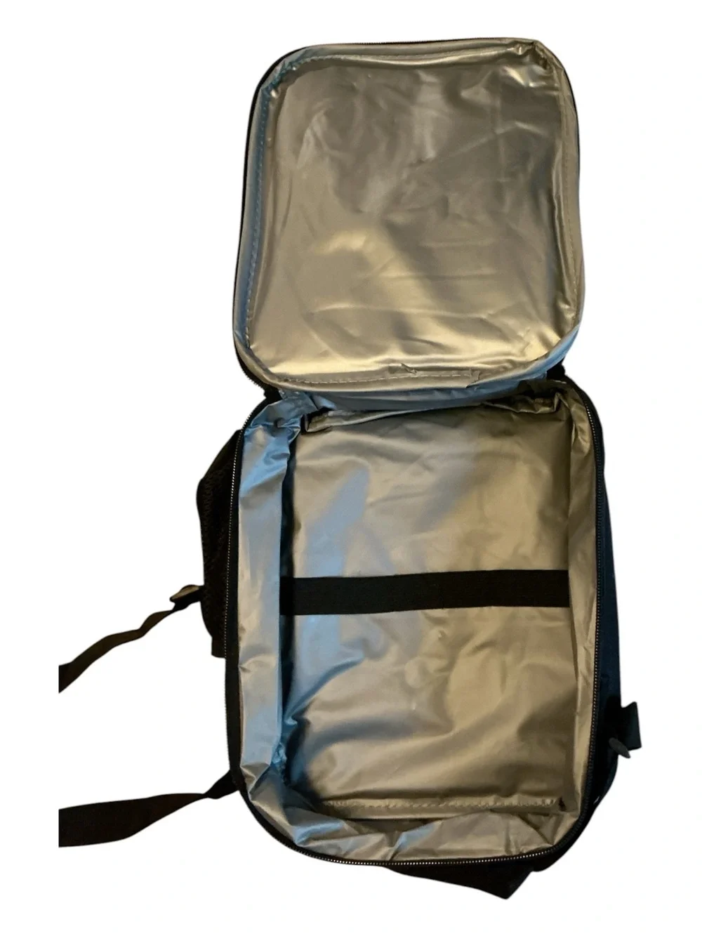 Black Sling Bag for Men - Gaming Crossbody